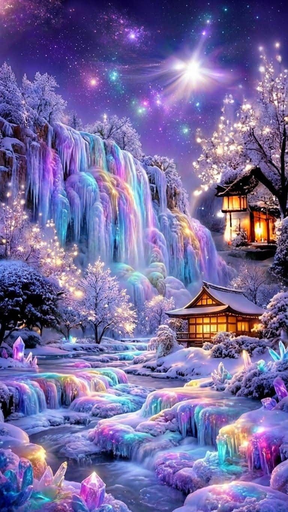 DIAMOND PAINTING - Landschaft