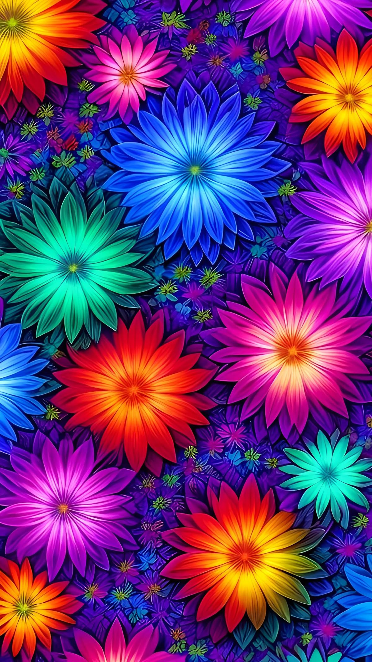 DIAMOND PAINTING - Blumen