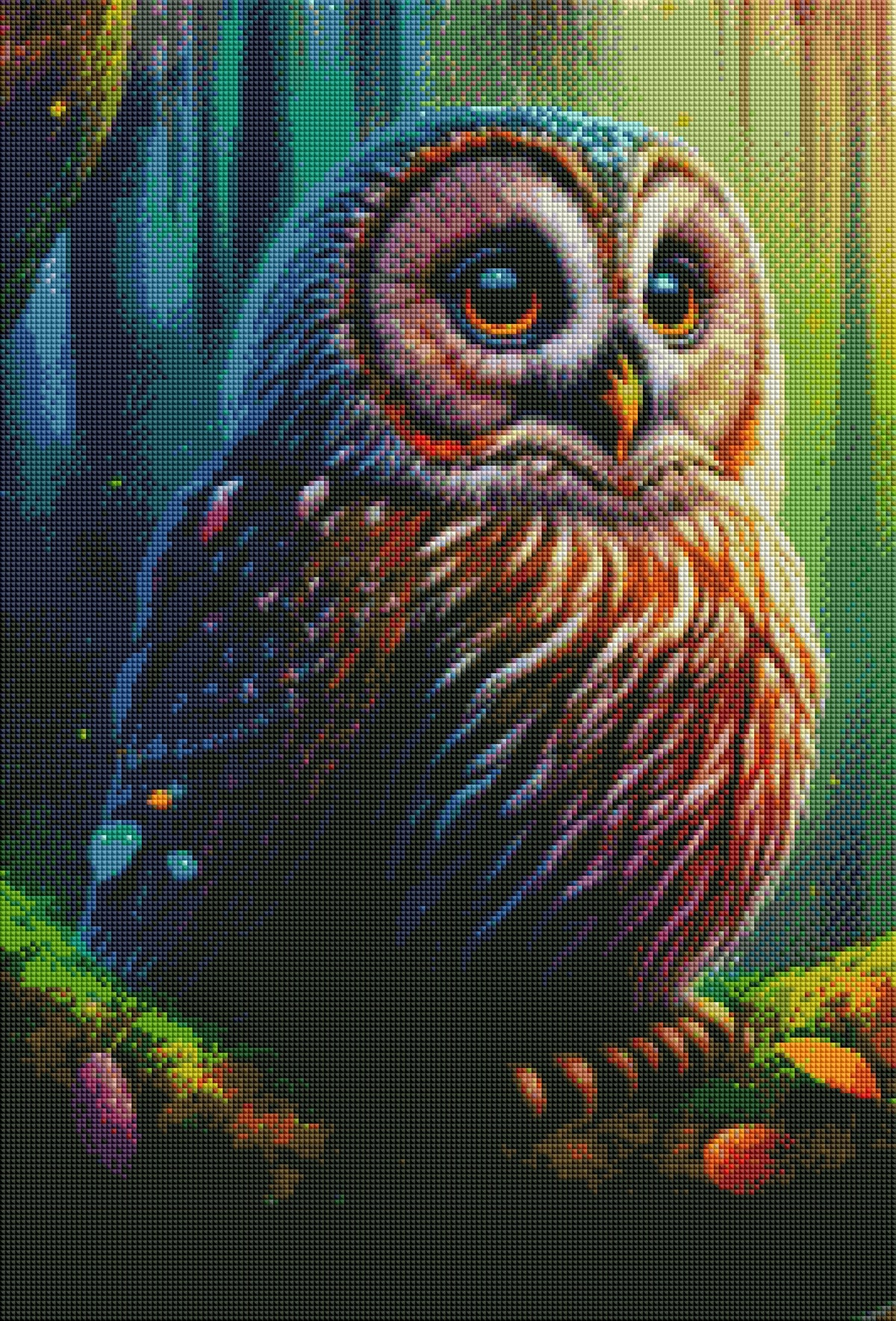 DIAMOND PAINTING -EULE