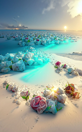 DIAMOND PAINTING - ROSEN