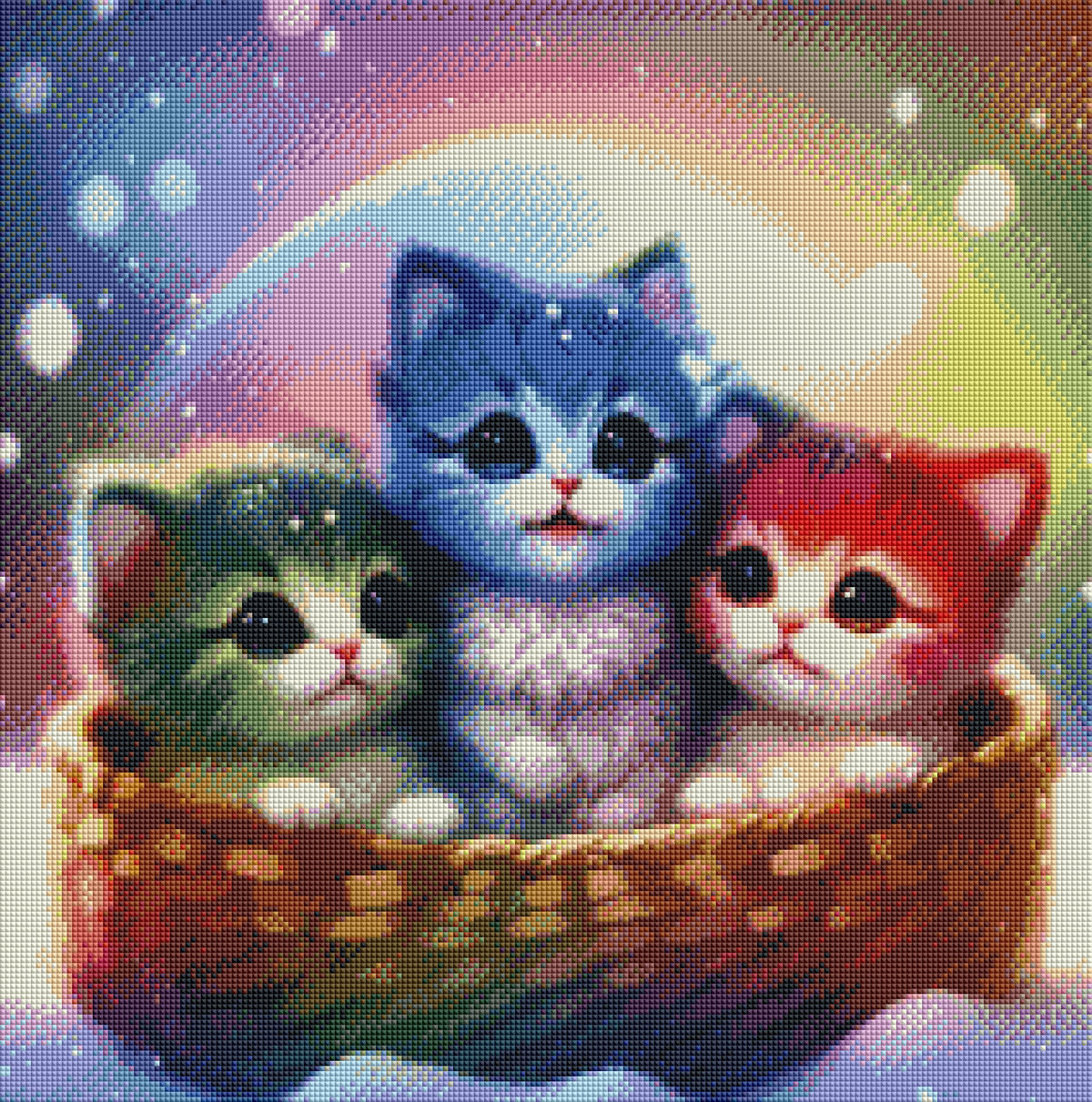 DIAMOND PAINTING -KATZE