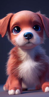 DIAMOND PAINTING - HUNDE