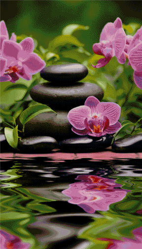 DIAMOND PAINTING - BLUME