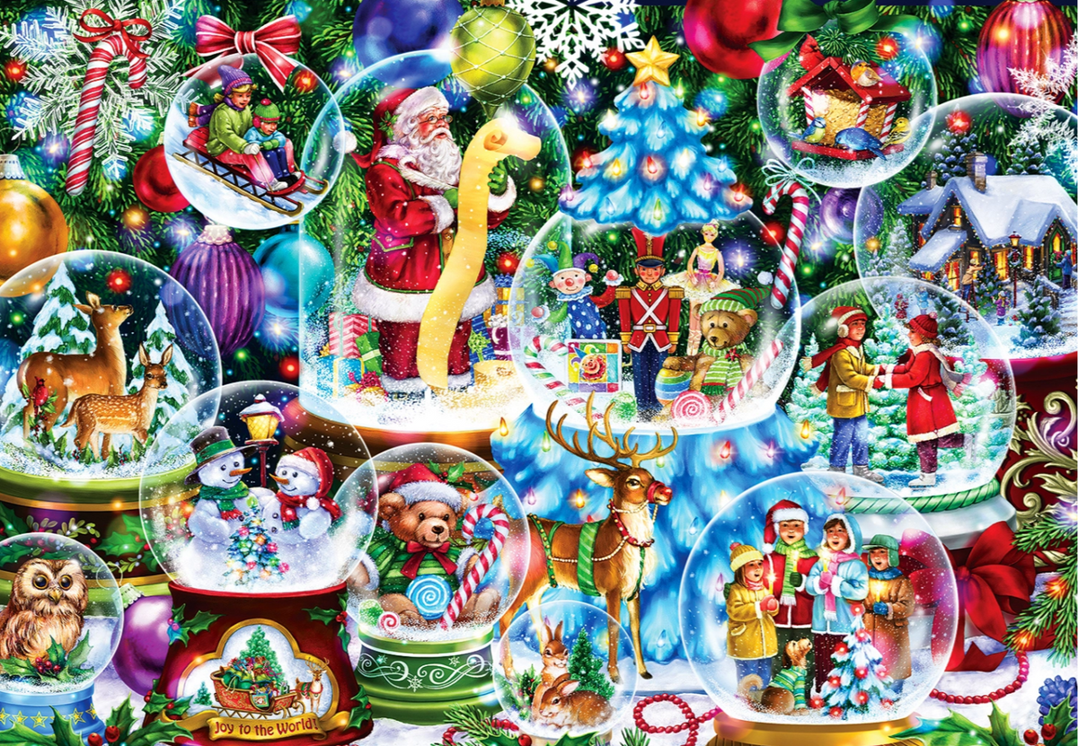 DIAMOND PAINTING - WEIHNACHTEN