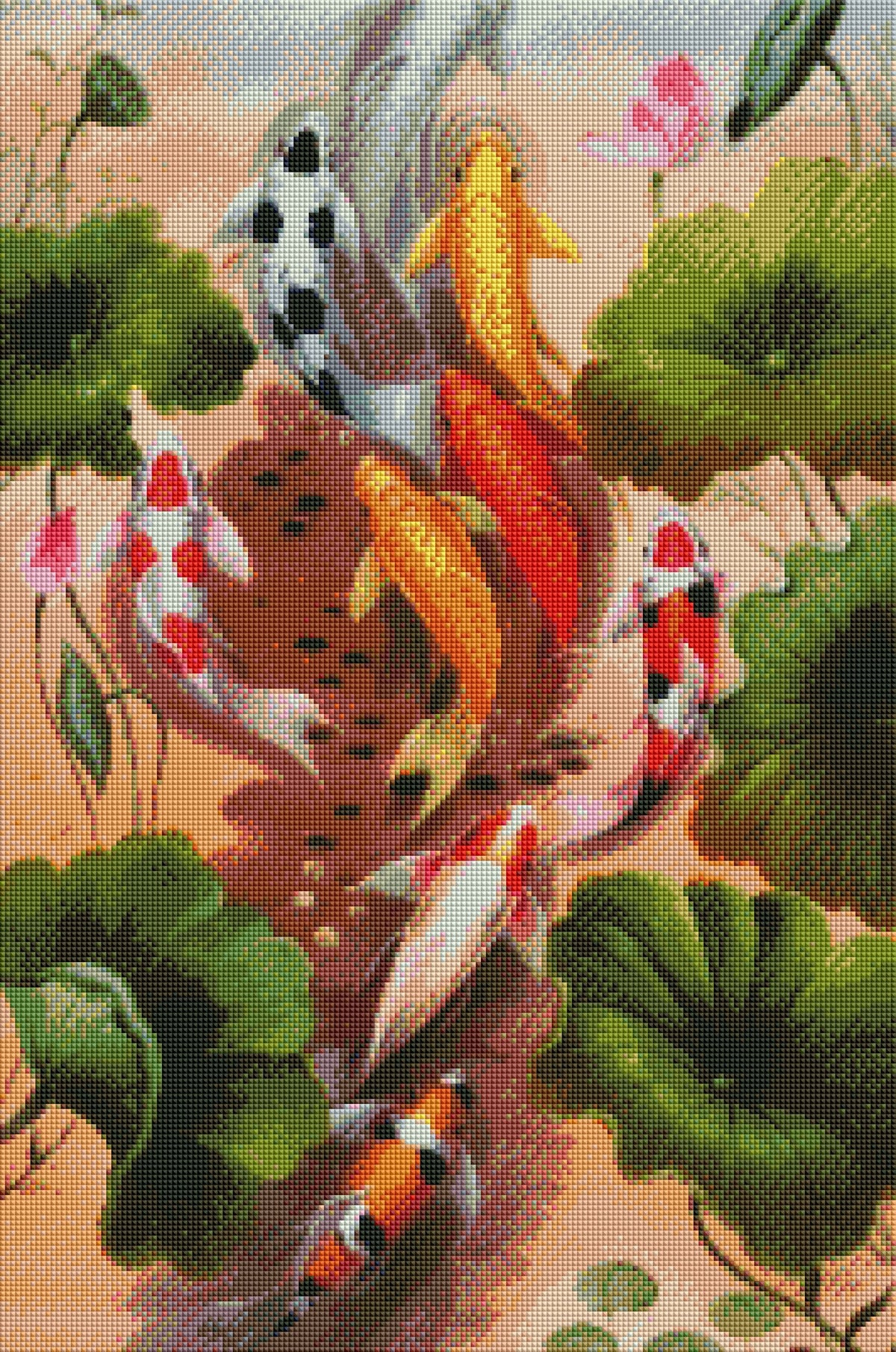 DIAMOND PAINTING -FISCH