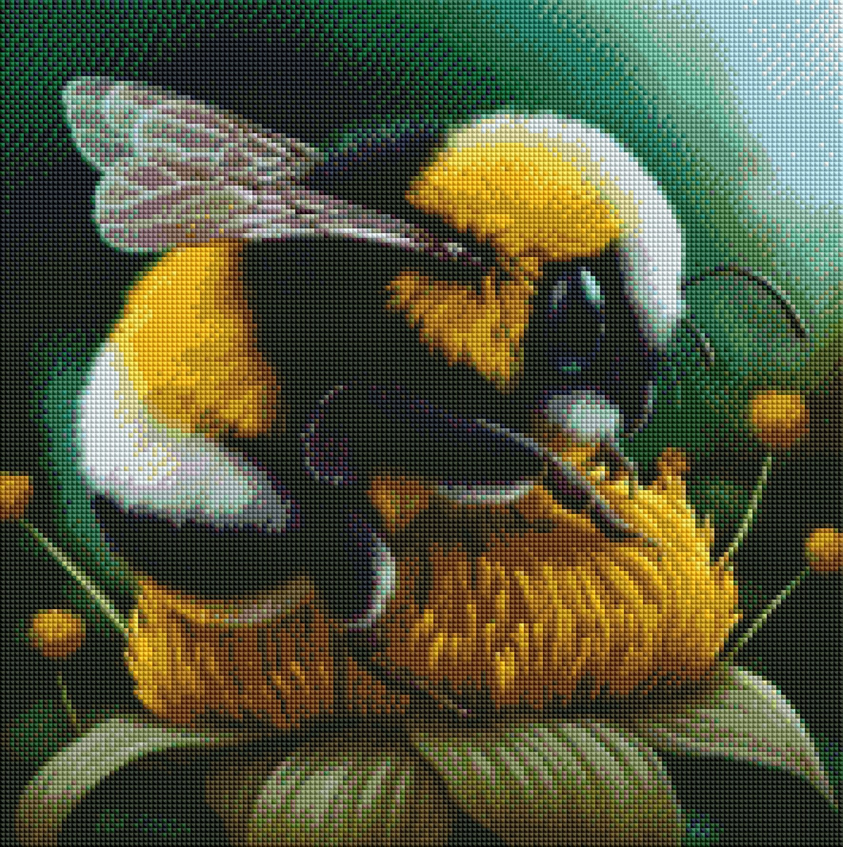 DIAMOND PAINTING -Biene