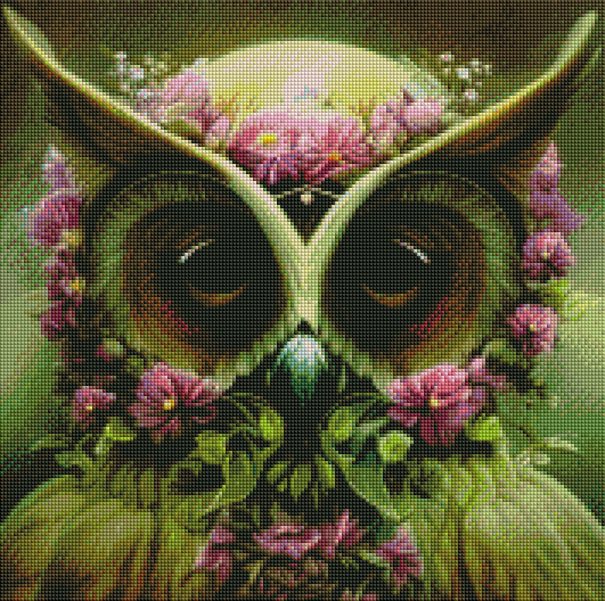 DIAMOND PAINTING -EULE