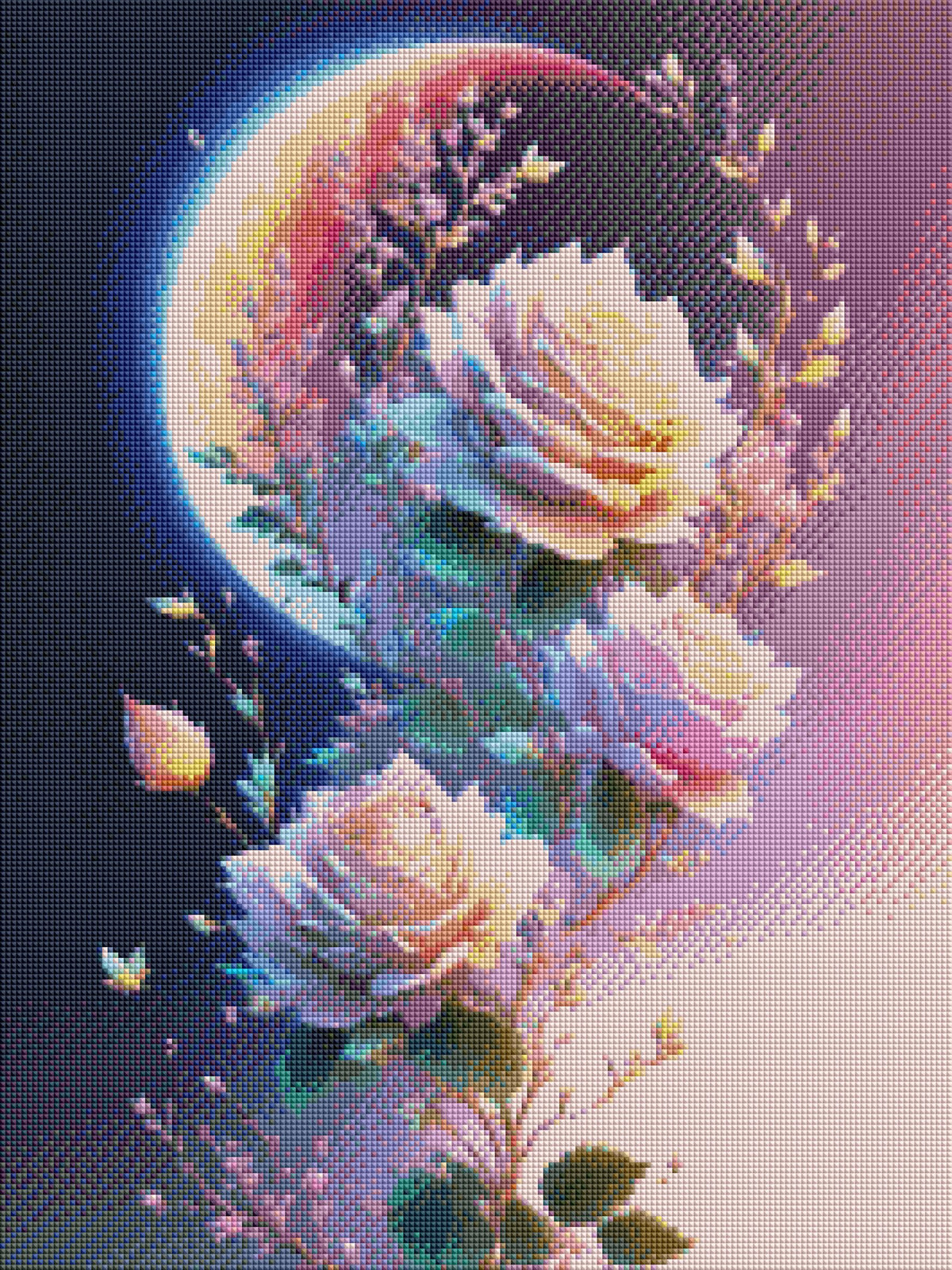 DIAMOND PAINTING -MONDBLUME