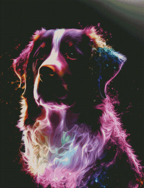 DIAMOND PAINTING -HUND