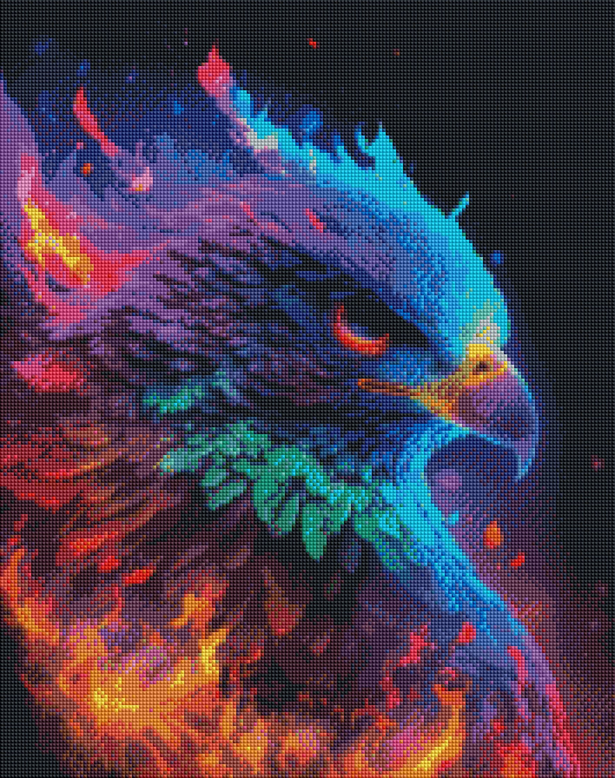 DIAMOND PAINTING -Adler