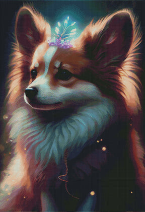 DIAMOND PAINTING -HUND