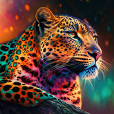 DIAMOND PAINTING -LEOPARD