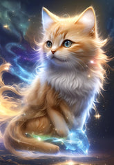 DIAMOND PAINTING -KATZE