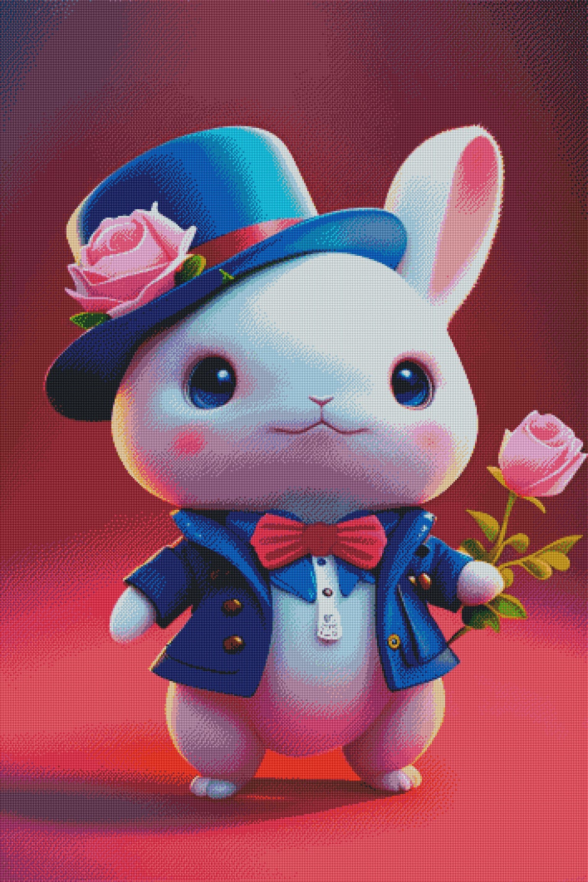 DIAMOND PAINTING -KANINCHEN