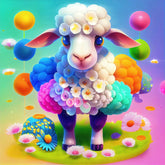 DIAMOND PAINTING - SCHAFE