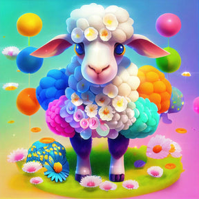 DIAMOND PAINTING - SCHAFE