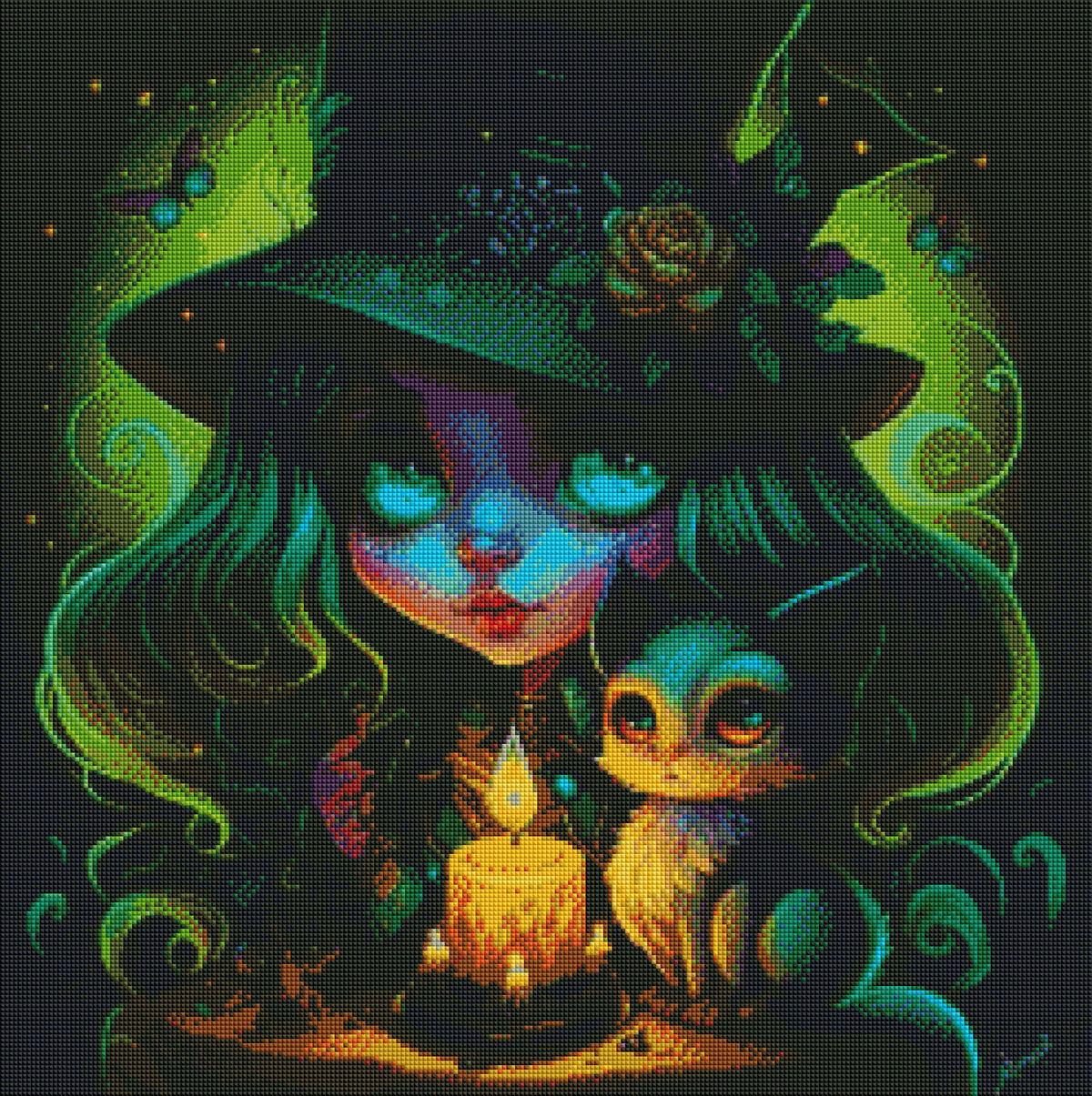 DIAMOND PAINTING -Elfen