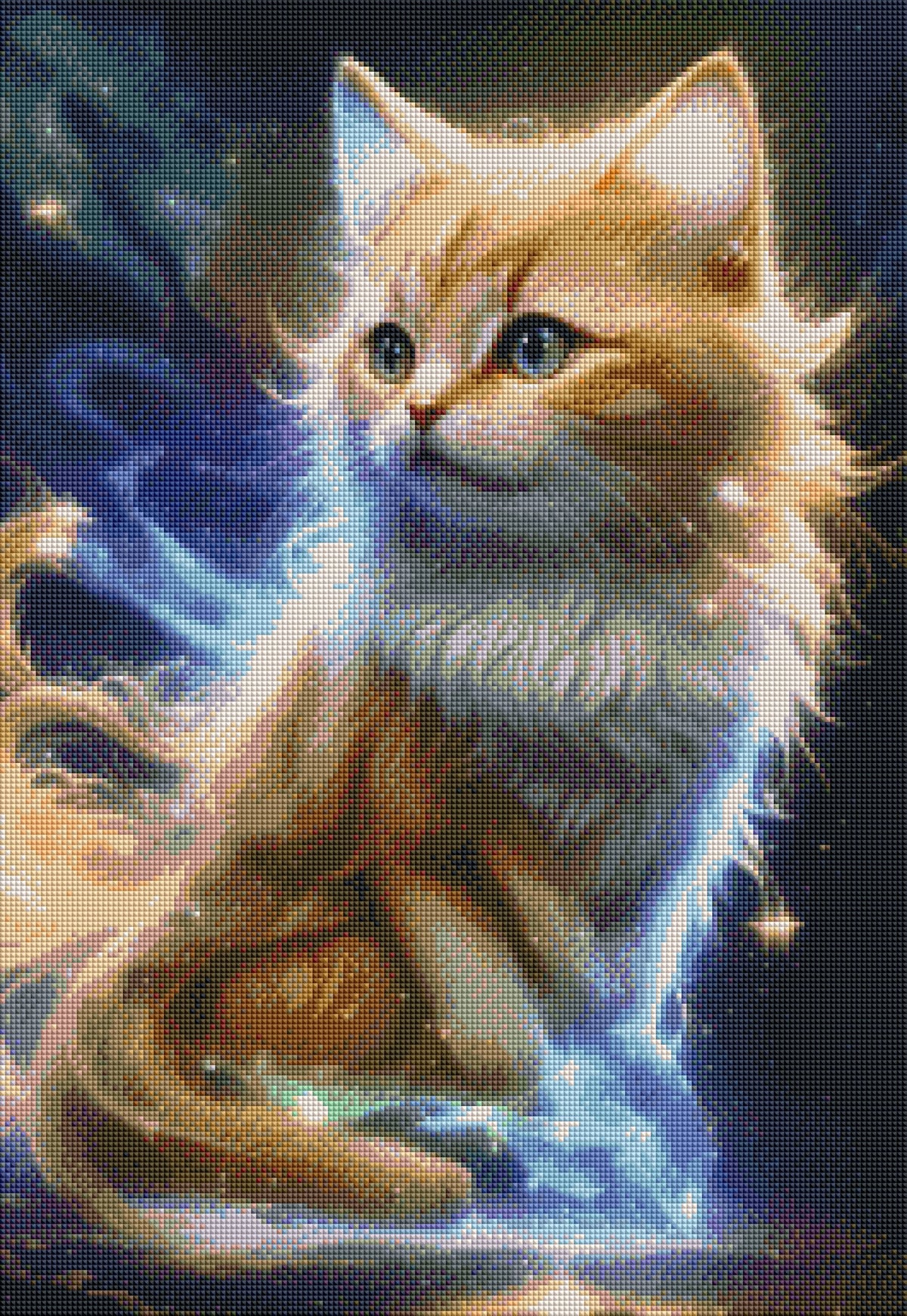 DIAMOND PAINTING -KATZE
