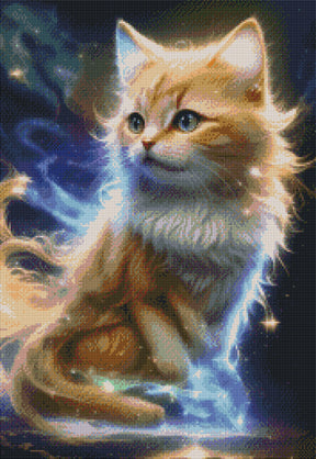 DIAMOND PAINTING -KATZE