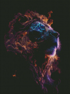 DIAMOND PAINTING -LÖWE