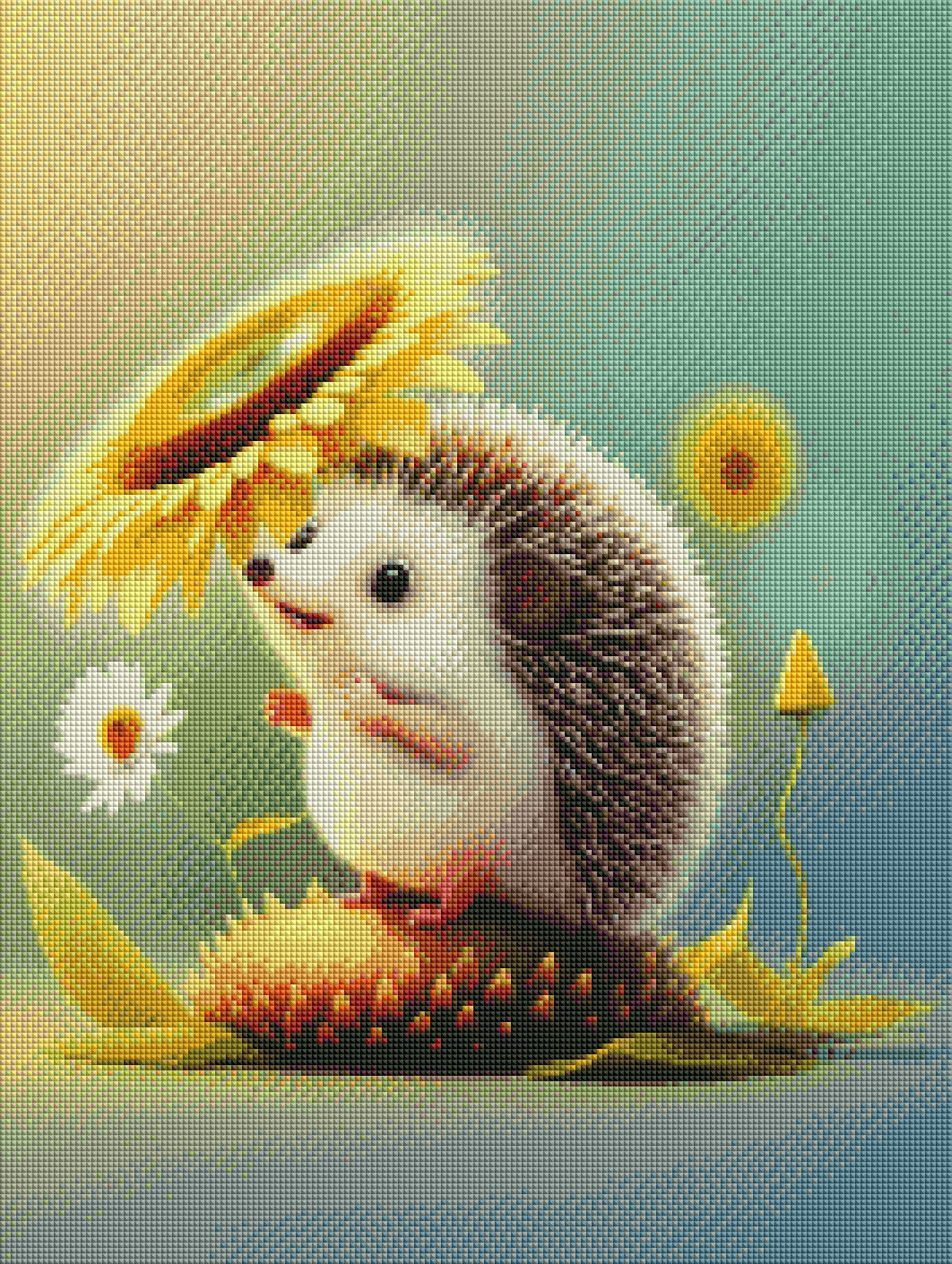 DIAMOND PAINTING -IGEL