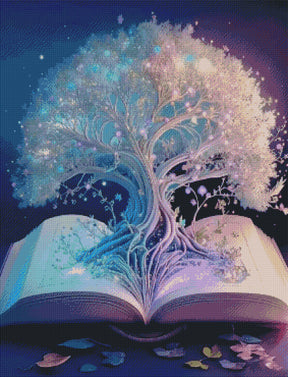 DIAMOND PAINTING -BUCH