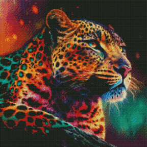 DIAMOND PAINTING -LEOPARD