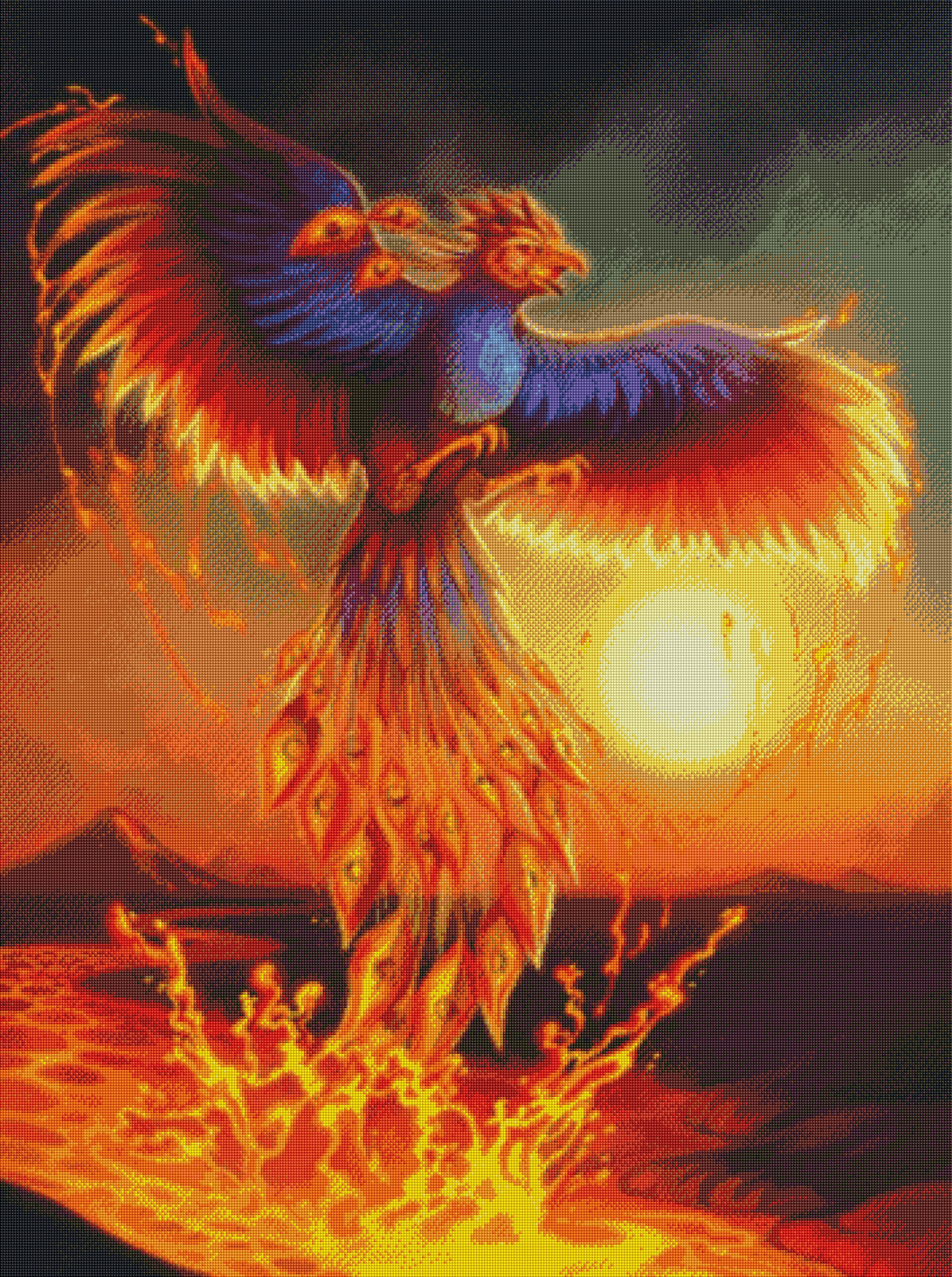 DIAMOND PAINTING -PHÖNIX