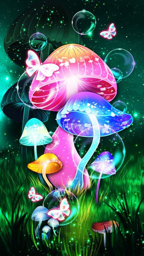DIAMOND PAINTING - PILZ