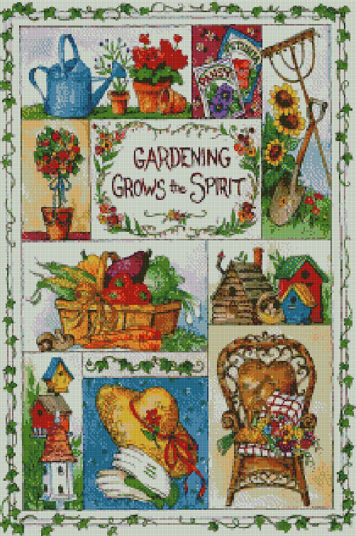GARTEN WCHST FRHLING