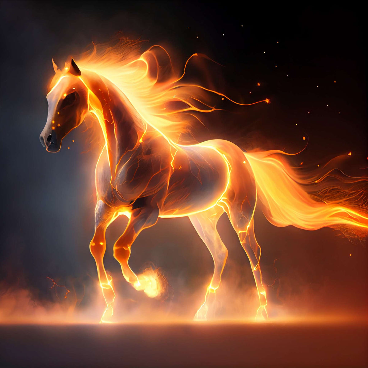 DIAMOND PAINTING -PFERD