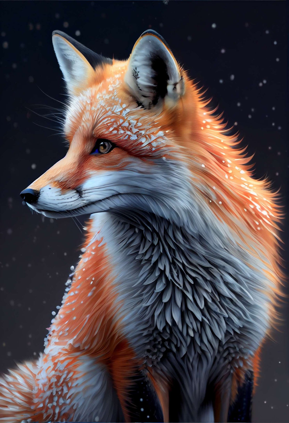 DIAMOND PAINTING -FUCHS