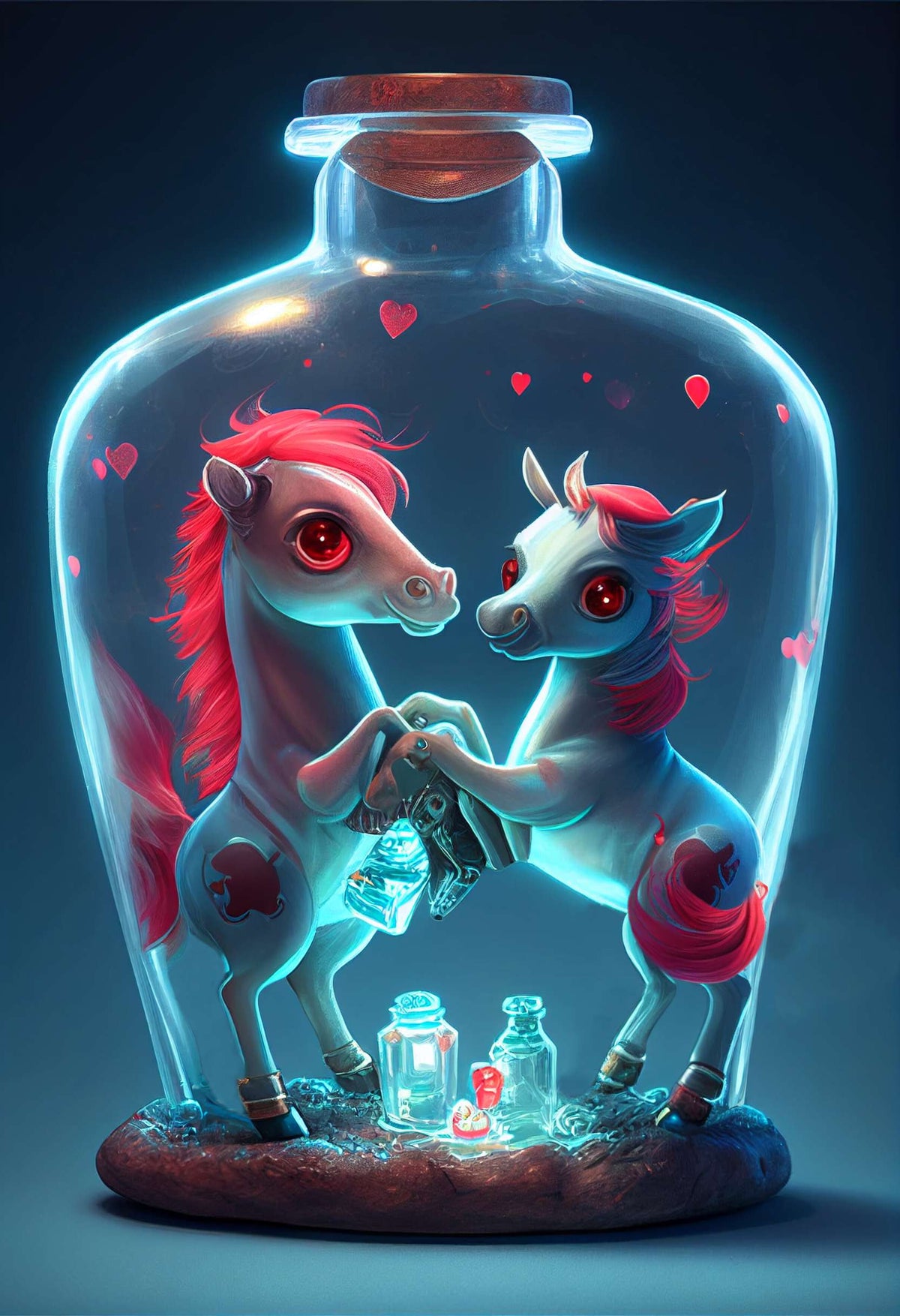 DIAMOND PAINTING -PFERD
