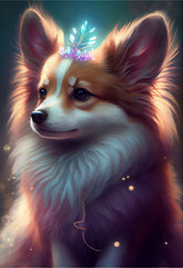 DIAMOND PAINTING -HUND