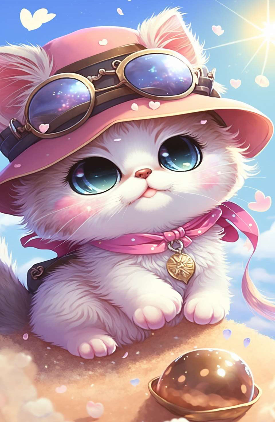 DIAMOND PAINTING -KATZE