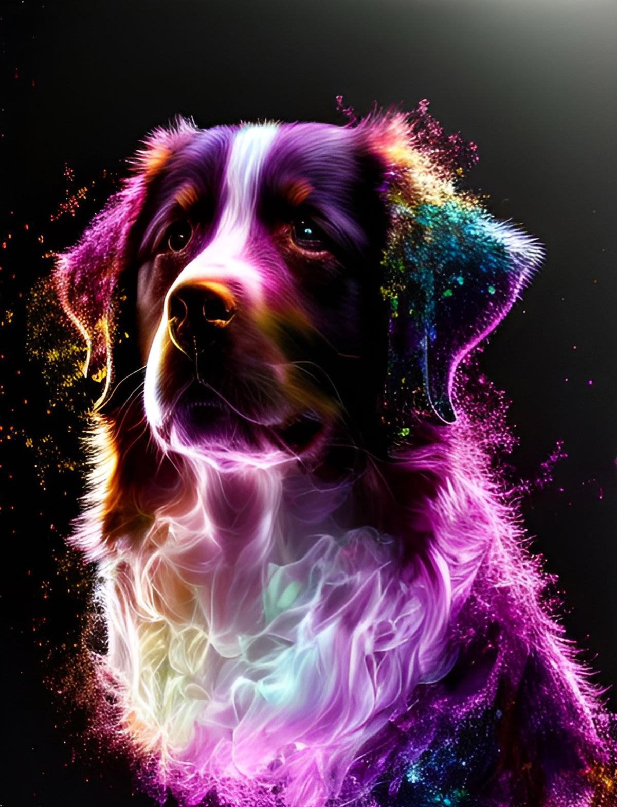 DIAMOND PAINTING -HUND