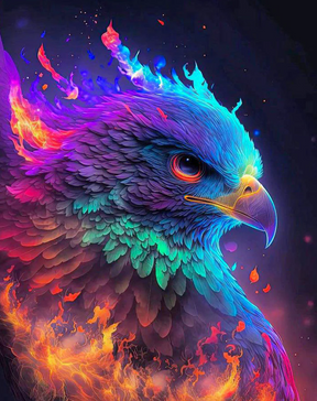 DIAMOND PAINTING -Adler