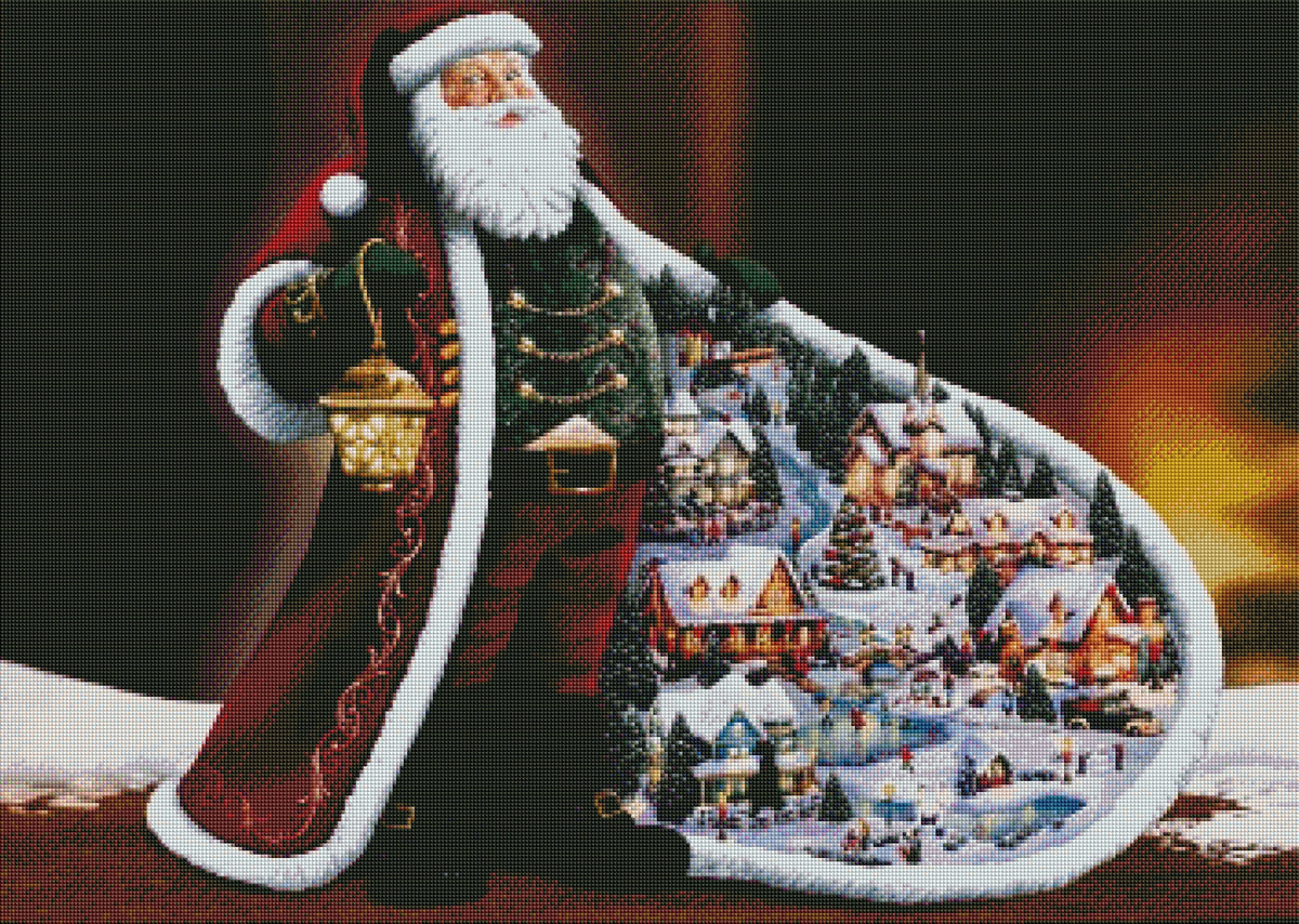 DIAMOND PAINTING - WEIHNACHTEN
