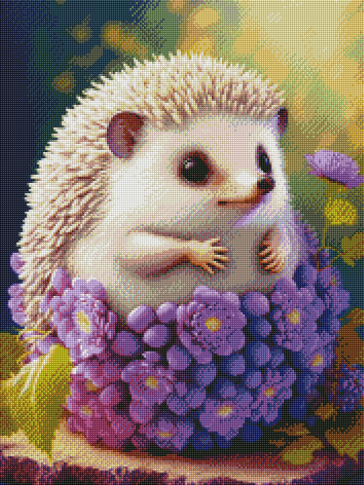 DIAMOND PAINTING -IGEL