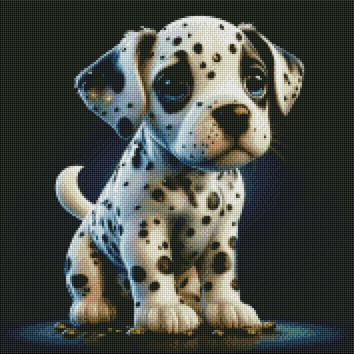 DIAMOND PAINTING -DALMATINER