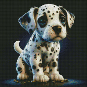 DIAMOND PAINTING -DALMATINER
