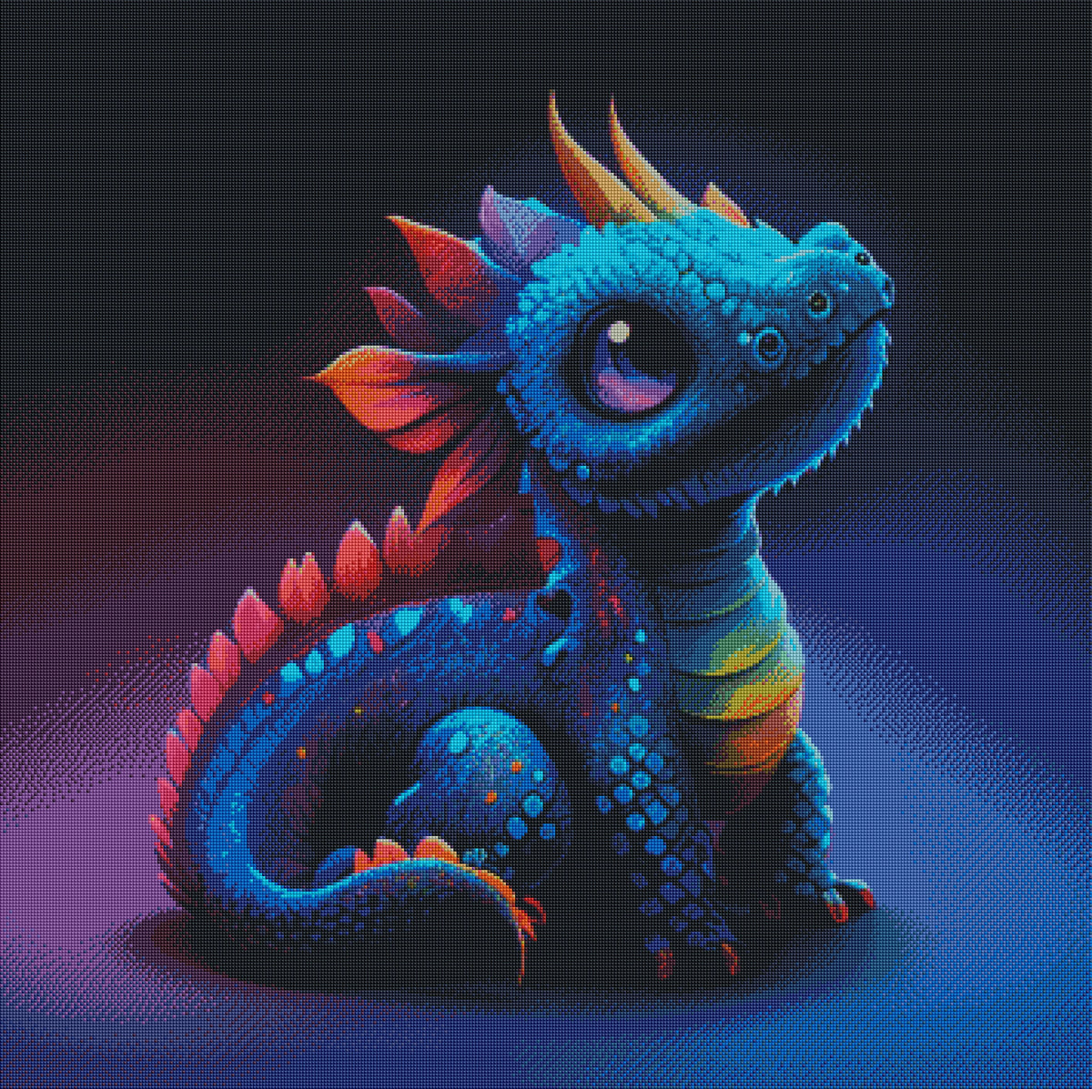 DIAMOND PAINTING -DRACHEN