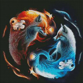 DIAMOND PAINTING -FUCHS