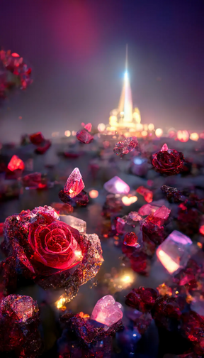 DIAMOND PAINTING - ROSEN