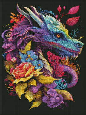 DIAMOND PAINTING -DRACHEN