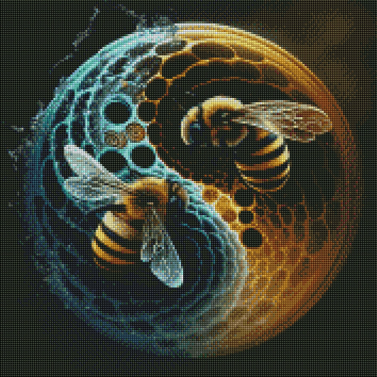 DIAMOND PAINTING -Hummel