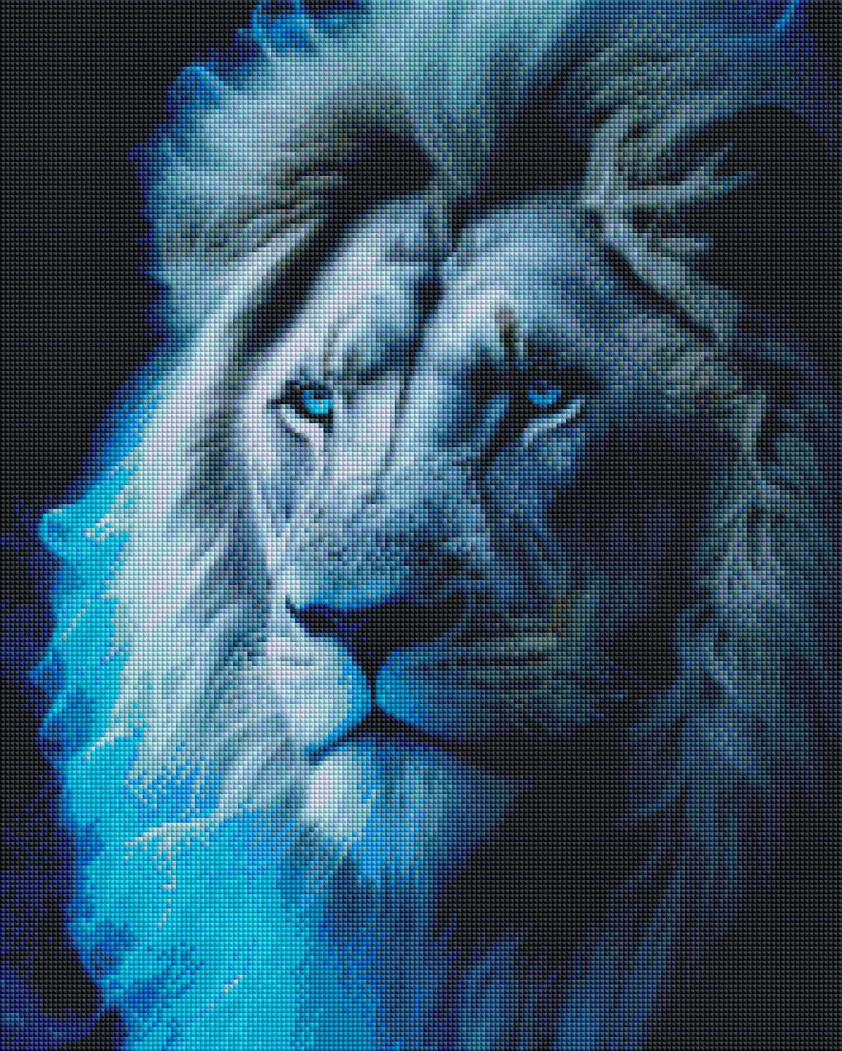 DIAMOND PAINTING -LÖWE