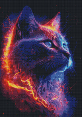 DIAMOND PAINTING -Katze