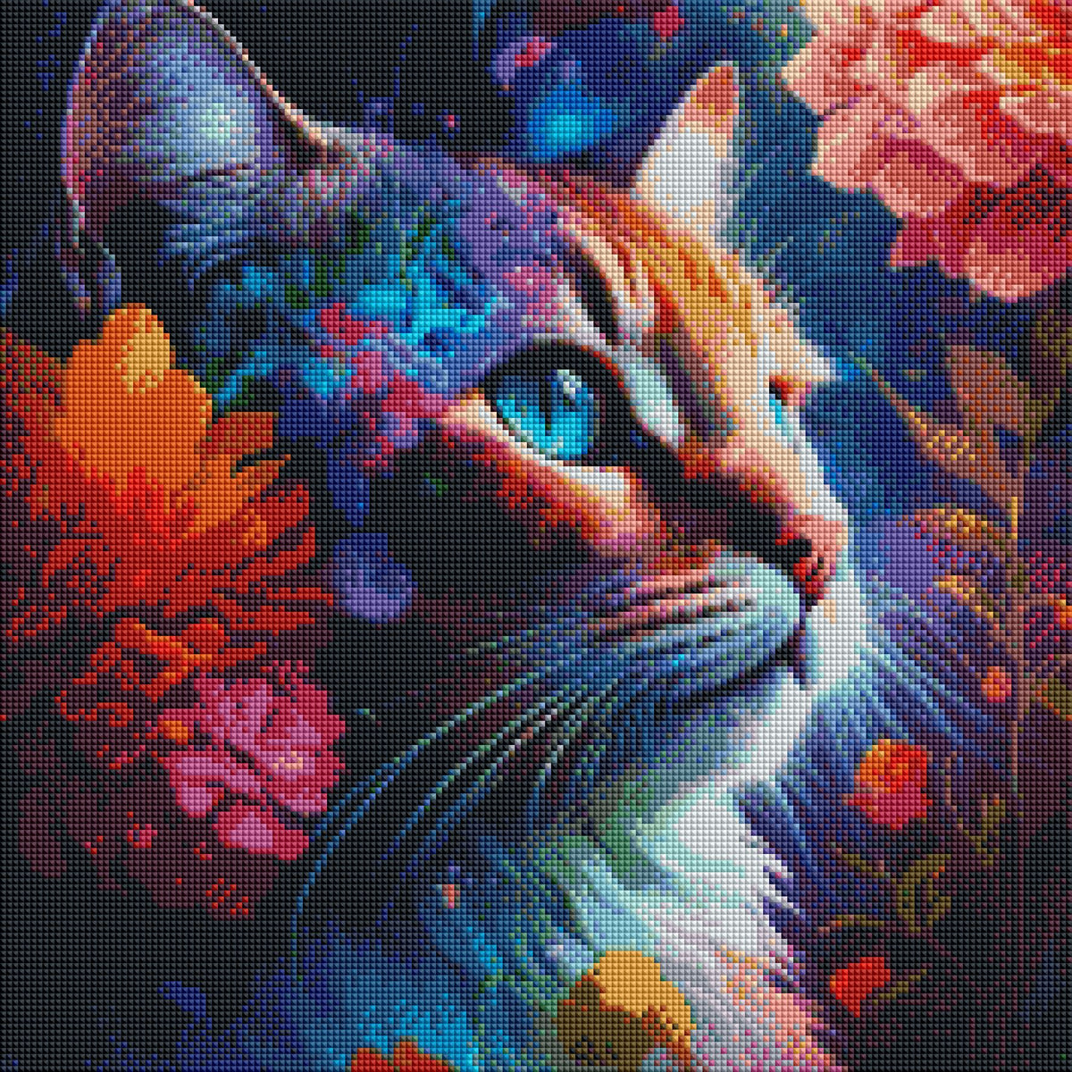 DIAMOND PAINTING -KATZE