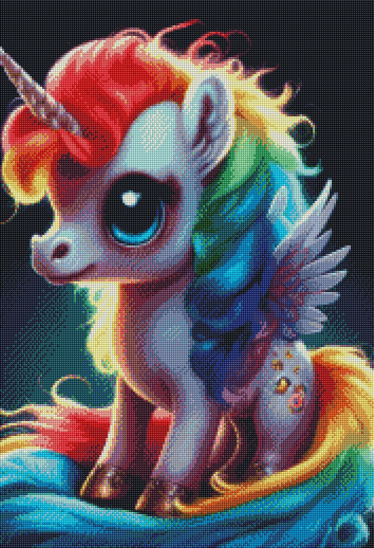 DIAMOND PAINTING -PFERD